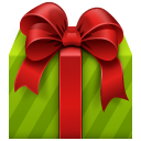 gift green red 128